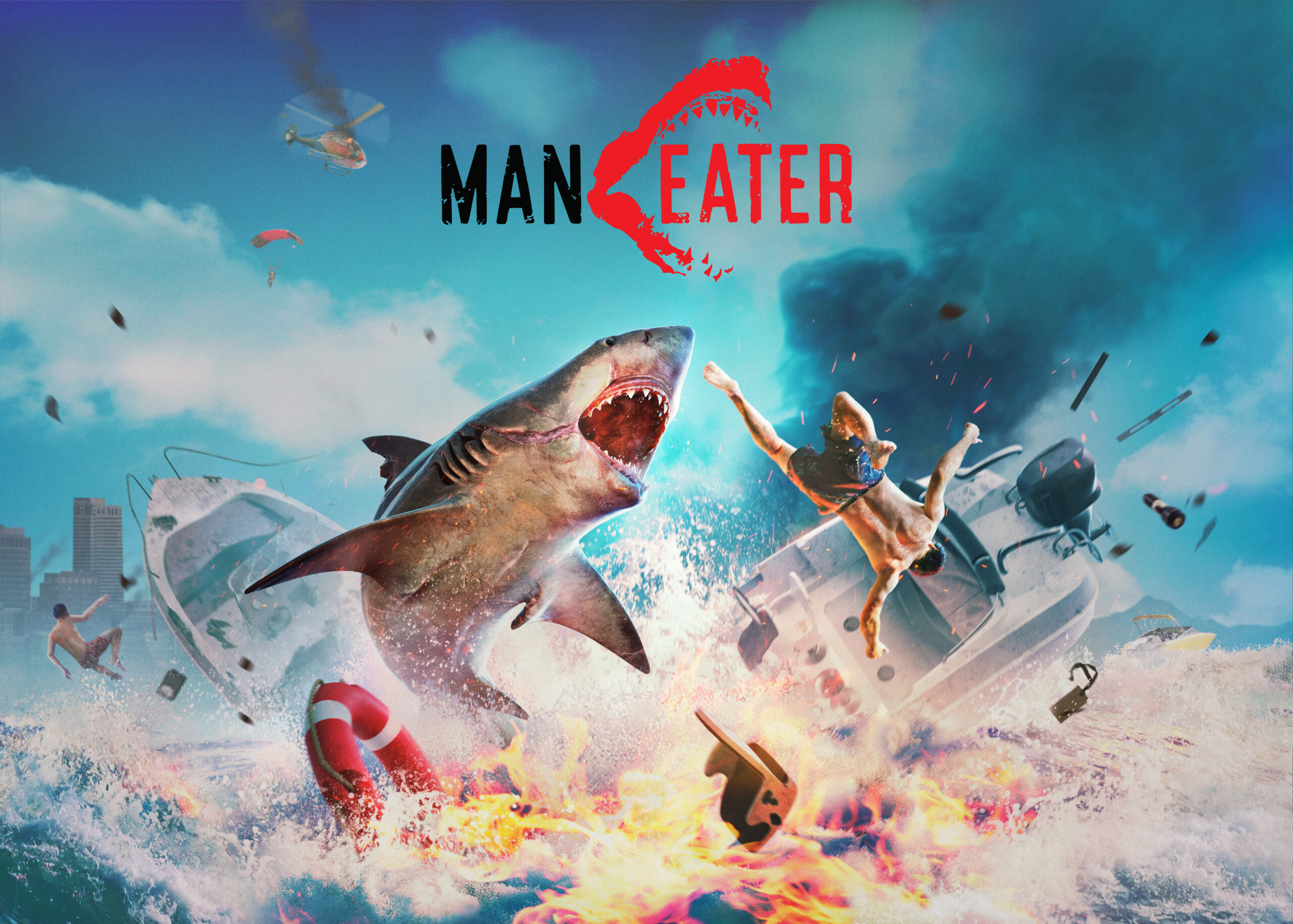 Maneater - Crazy Open World Shark Gameplay 