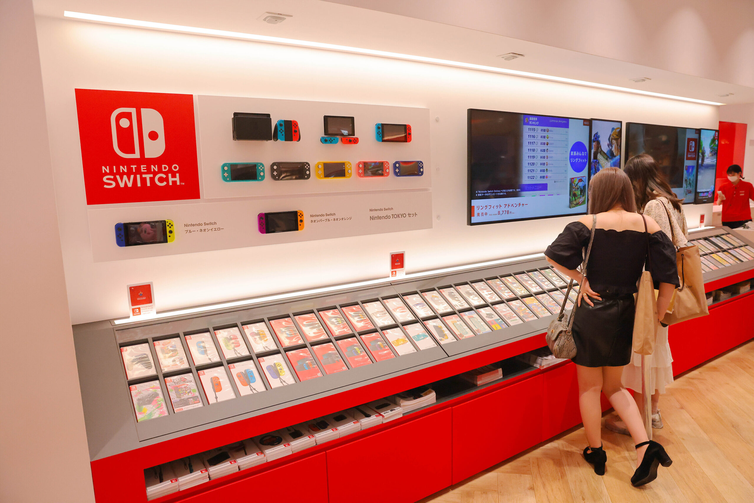 Switch, Call of Duty & Mobile Boost U.S. Games Industry Spending